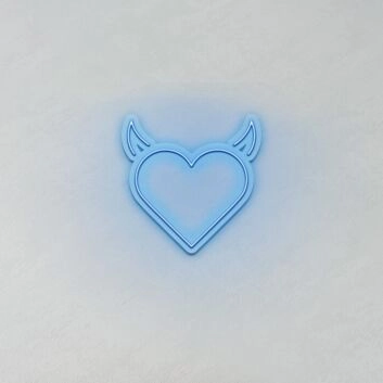 Devil Heart LED Neon Sign