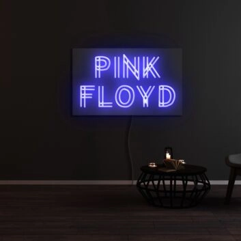 Pink Floyd Neon Sign