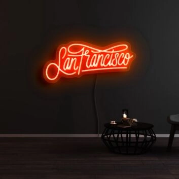 San Francisco Neon Sign