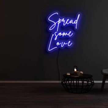 Spread Some Love Neon Sign