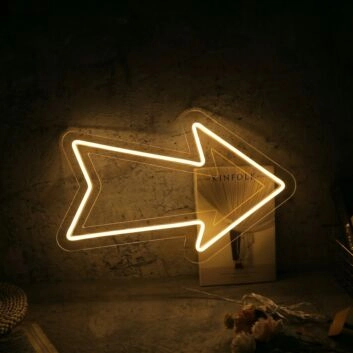 Arrow Right LED Neon Sign