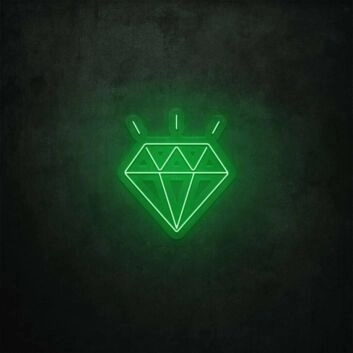 Diamond LED Neon Sign