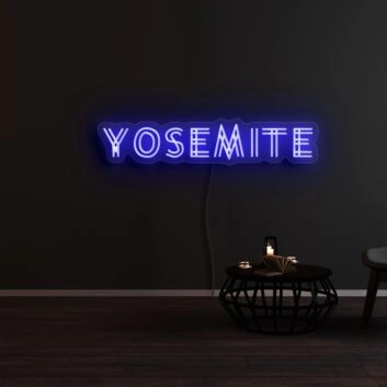 Yosemite Neon Sign