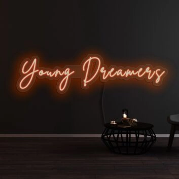 Young Dreamers Neon Sign