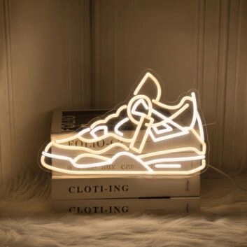 Aj4 The Ten Neon Sign