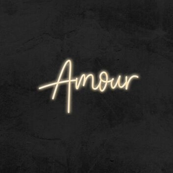 Amour Neon Sign