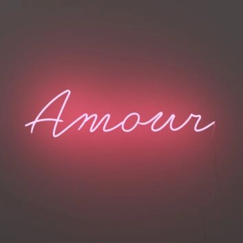Amour V1 Neon Sign
