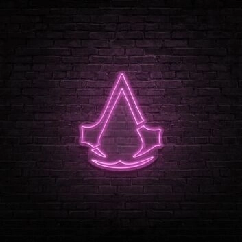 Assasins Neon Sign