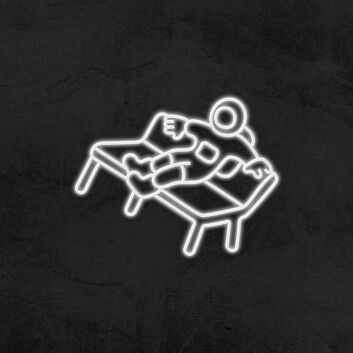 Astronaut Neon Sign