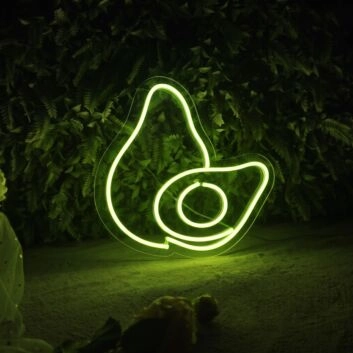 Avacado Neon Sign