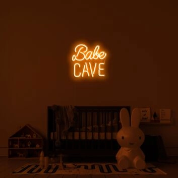 Babe Cave Neon Sign