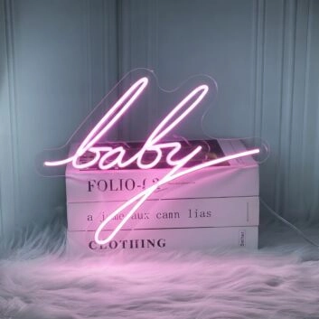 Baby Neon Sign