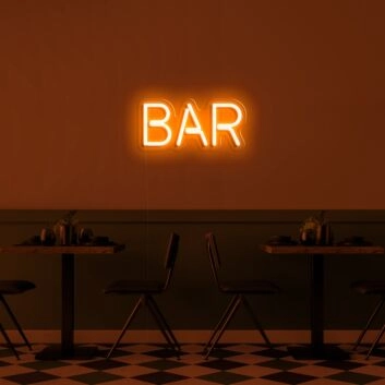 Bar Neon Sign