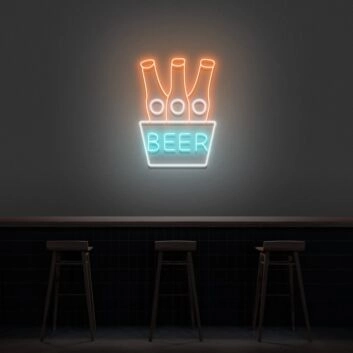 Beer V2 Neon Sign