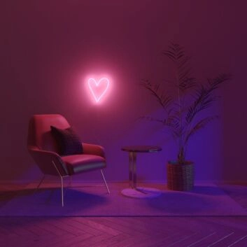 Big Big Heart Neon Sign