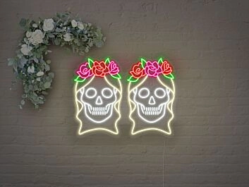 Bride And Bride Neon Sign