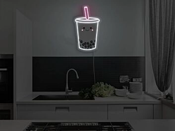 Bubble Tea Neon Sign