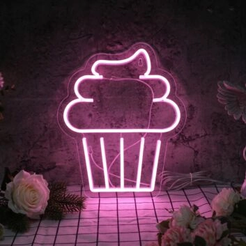 Cake Neon Sign