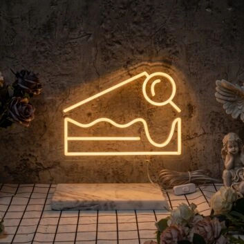 Cheesecake Neon Sign