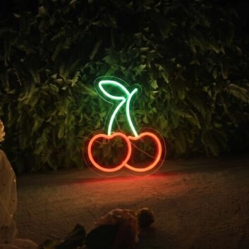 Cherry Neon Sign