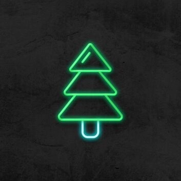 Christmas Tree Neon Sign