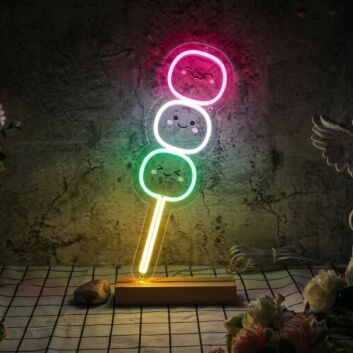 Dango Neon Sign