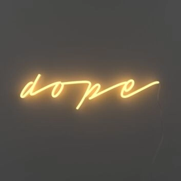 Dope V1 Neon Sign