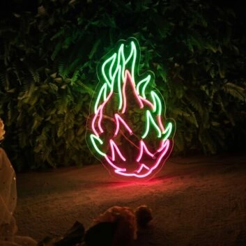 Dragon Fruit Neon Sign