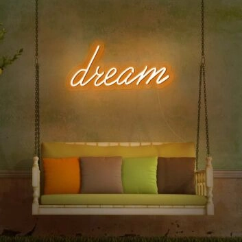 Dream V2 Neon Sign