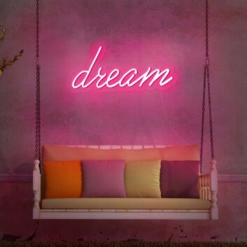 Dream V2 Neon Sign