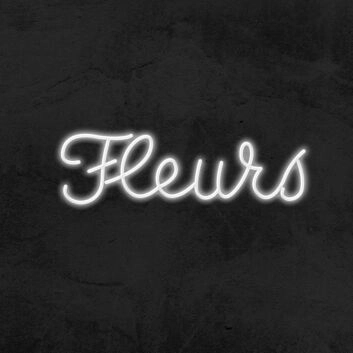 Fleurs Neon Sign