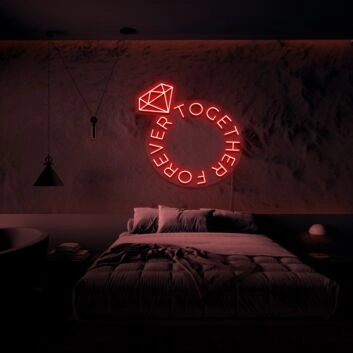 Forever Together Neon Sign