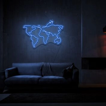 Frequent Flyer Neon Sign