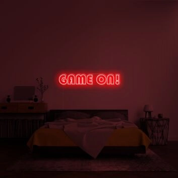 Game On V2 Neon Sign