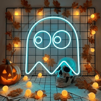 Ghost Neon Sign