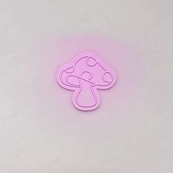 Mushroom LED Neon Sign