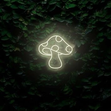 Mushroom LED Neon Sign