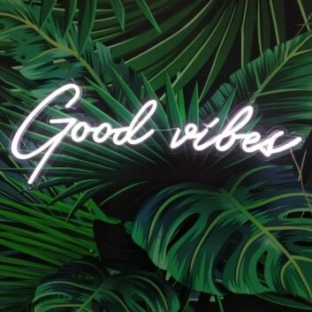 Good Vibes Neon Sign