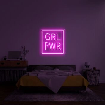 Grl Pwr Neon Sign