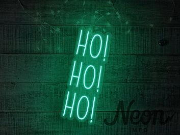 Ho Ho Ho Neon Sign