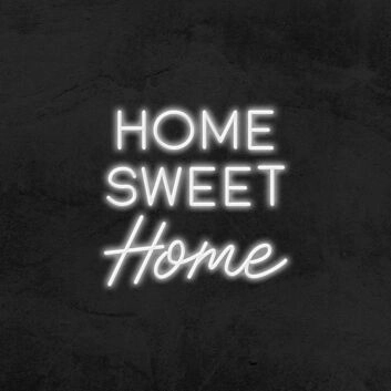 Home Sweet Home Neon Sign