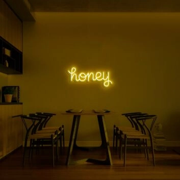 Honey Neon Sign