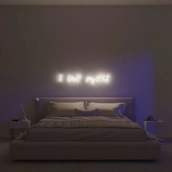 I Love Myself Neon Sign