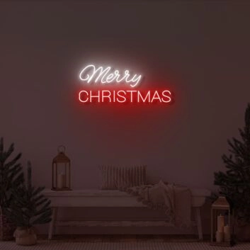 Merry Christmas LED Neon Sign