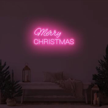 Merry Christmas LED Neon Sign
