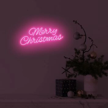 Merry Christmas LED Neon Sign