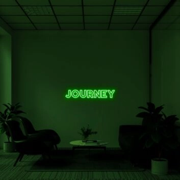 Journey Neon Sign