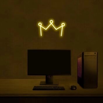 King Crown Neon Sign