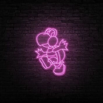 Koopa Troopa Neon Sign