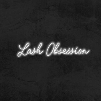 Lash Obsession Neon Sign